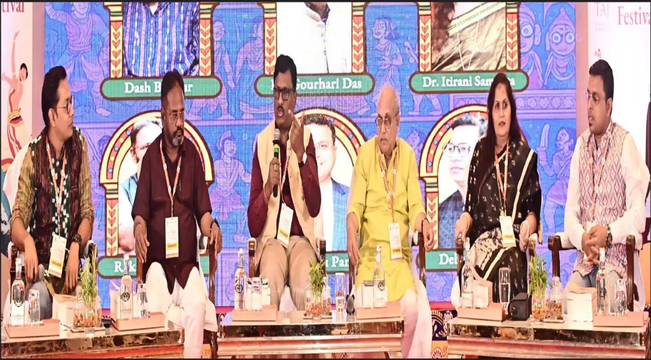  ପୁରୀ ସାହିତ୍ୟ ମହୋତ୍ସବ; ନିସଙ୍ଗତାରେ ସାହିତ୍ୟ ଥାଏ, ଭିଡ଼ରେ ନୁହେଁ: ଗୌରହରି
