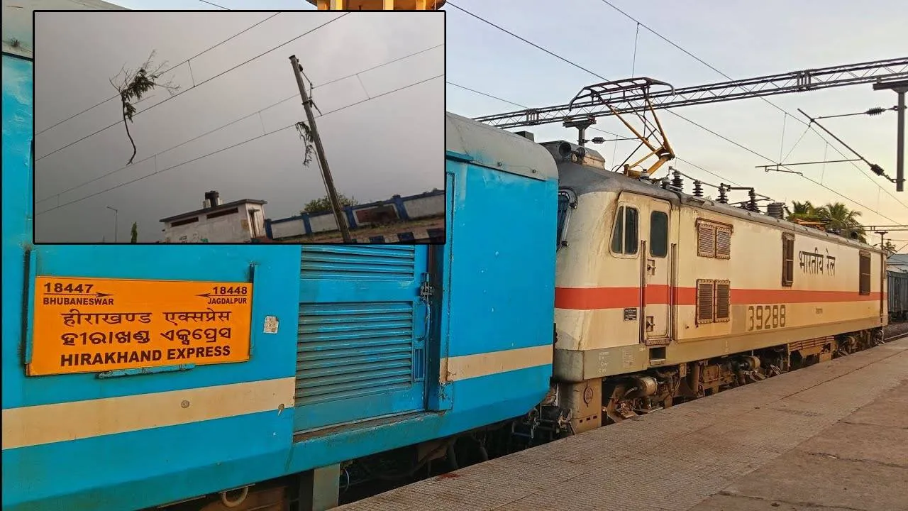  Hirakhand Express Photograph: (sambad.in) 