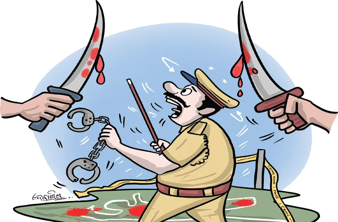  ରକ୍ତରଞ୍ଜିତ ରାଜଧାନୀ: ୪ମାସରେ ଗଡ଼ିଲାଣି ୮ମୁଣ୍ଡ, ଚିନ୍ତା ବଢ଼ାଉଛି ଯୋଜନାବଦ୍ଧ ହତ୍ୟାକାଣ୍ଡ