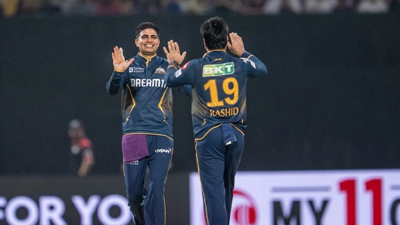  Gujarat Titans Photograph: (Aajtak) 