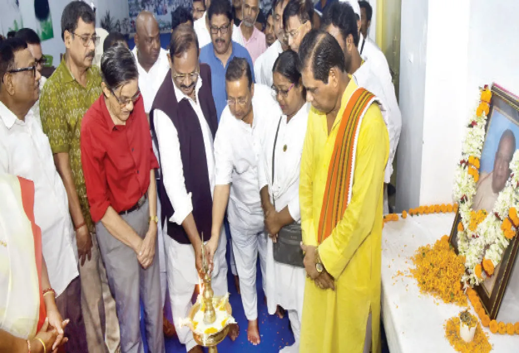  ‘ଭାଗବତ ଗ୍ରନ୍ଥକୁ ପ୍ରତି ପରିବାରରେ ପହଞ୍ଚାଇବା ଜାନକୀଙ୍କ ସ୍ବପ୍ନ ଥିଲା’