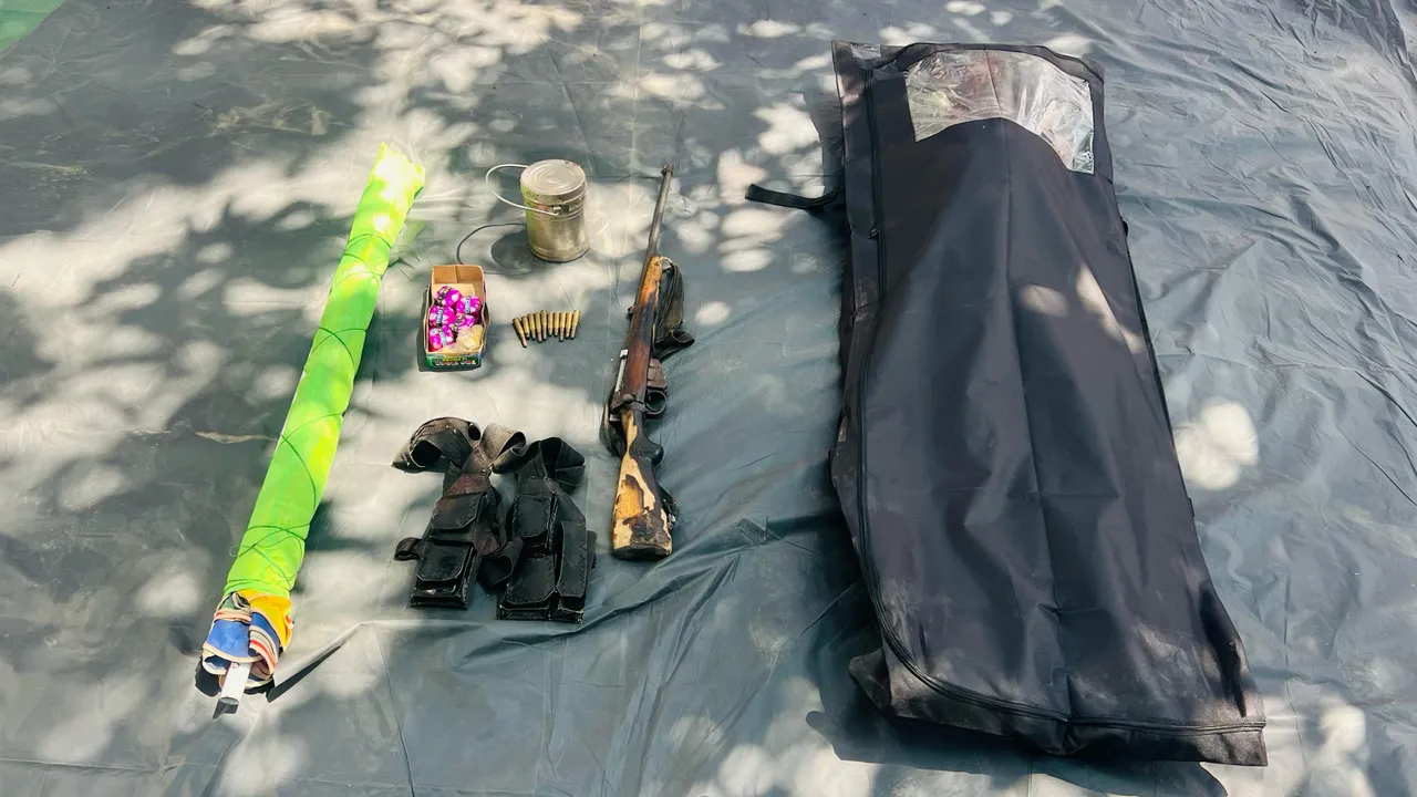  Encounter 1 naxal dead Photograph: (sambad.in) 