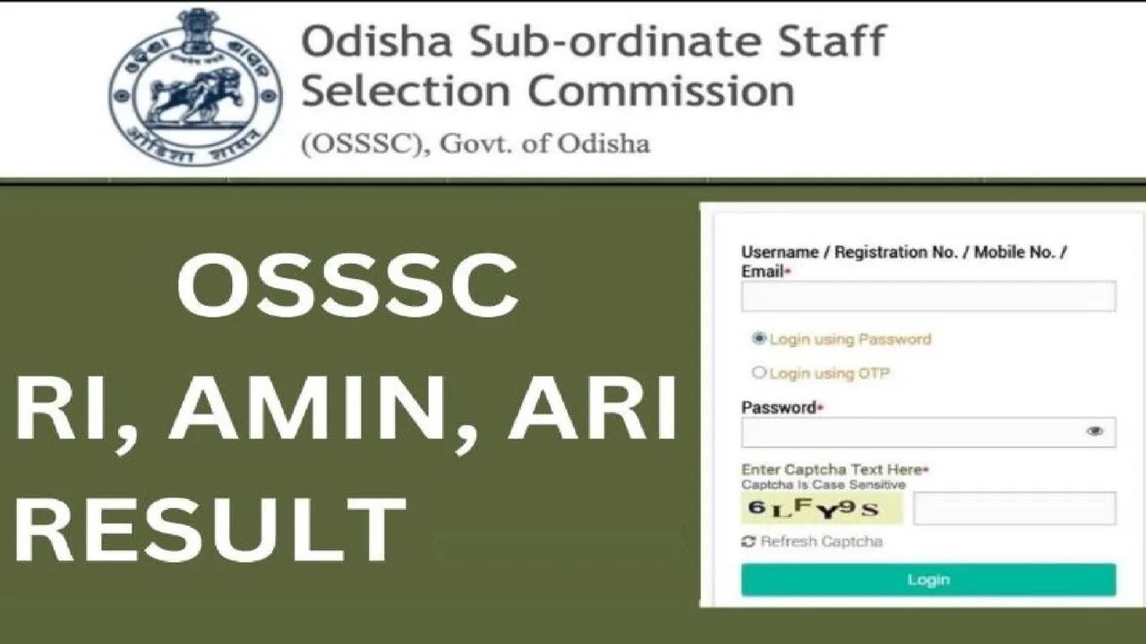  RI, Amin Exam Results: All candidates pass prelims Photograph: (sambad.in) 