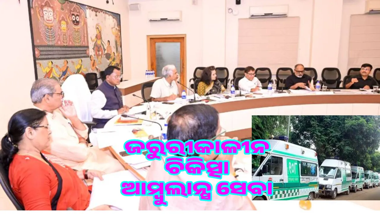  Cabinet approves EMAS scheme for next 5 years Photograph: (sambad.in) 