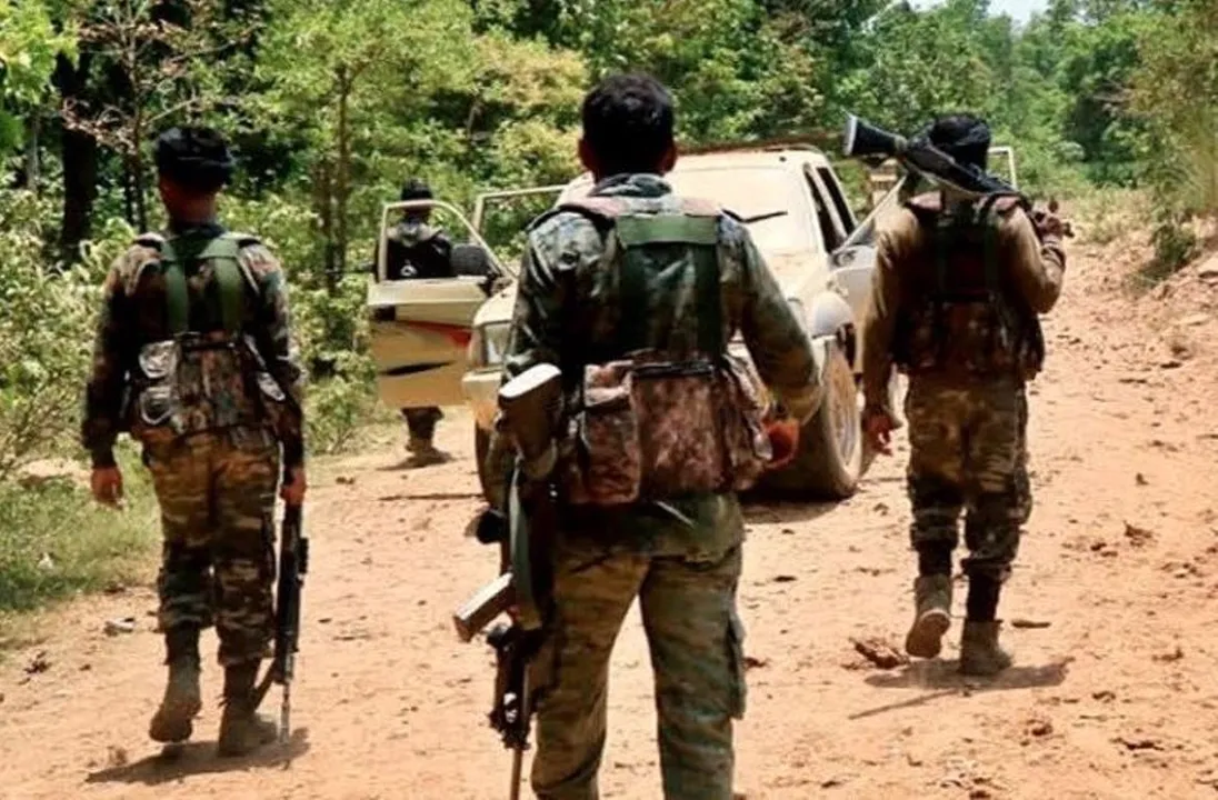  Anti-Mao operations continue Photograph: (sambad.in) 