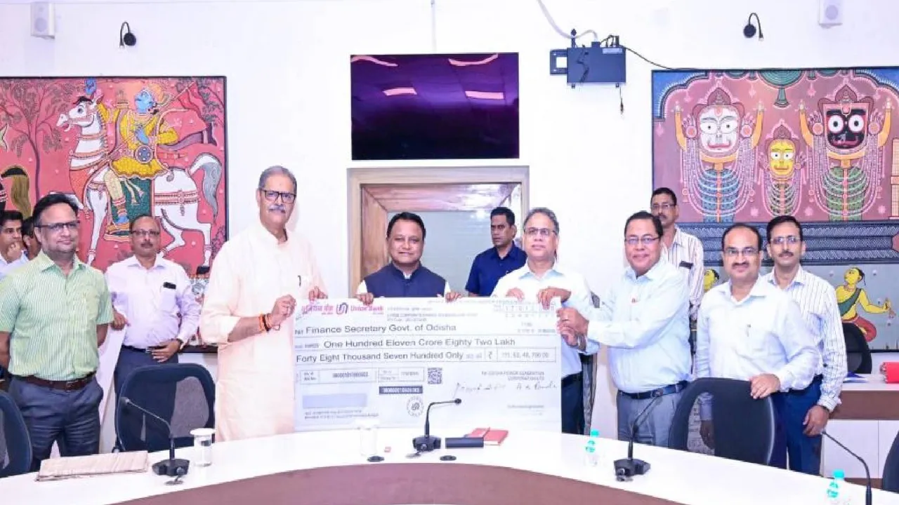  Various corporations pay dividends to the state government Photograph: (sambad.in) 