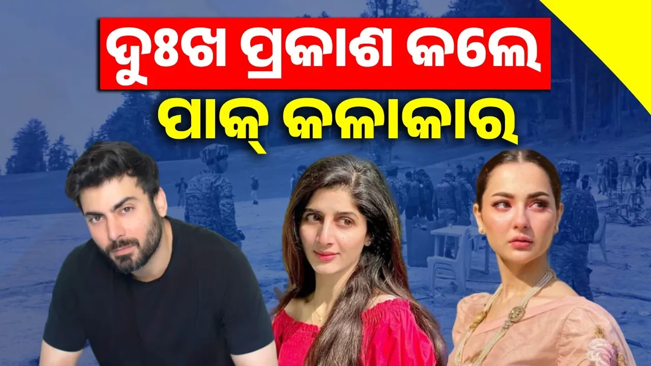  ପହଲଗାମ ଆକ୍ରମଣ ପରେ ଦୁଃଖପ୍ରକାଶ କଲେ ପାକ୍ କଳାକାର ଫୱାଦ, ରିଲିଜ୍ ନହୋଇପାରେ ଫିଲ୍ମ
