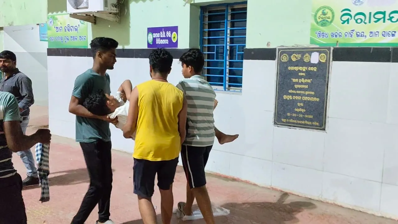  ୧୨ରୁ ଅଧିକ ଛାତ୍ରଛାତ୍ରୀ ଅଂଶୁଘାତର ଶିକାର, ସୋର ଡାକ୍ତରଖାନାରେ ଭର୍ତ୍ତି