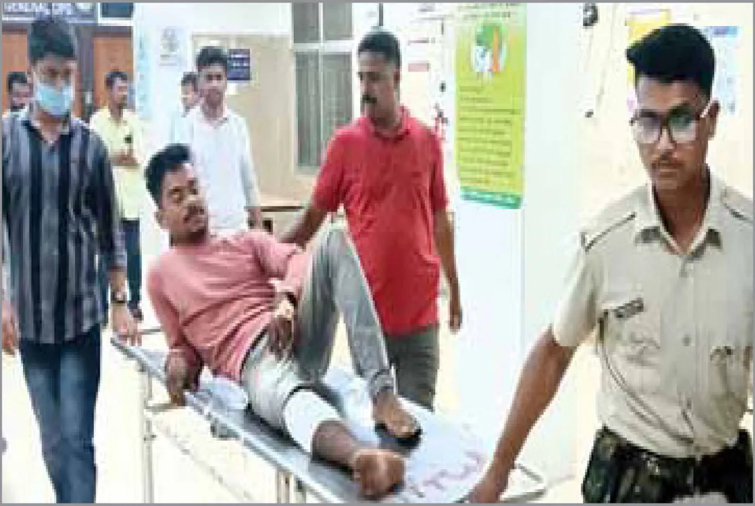  ଢେଙ୍କାନାଳରେ ପୁଲିସ ଏନ୍‌କାଉଣ୍ଟର୍‌: କୁଖ୍ୟାତ ଅପରାଧୀ ଦେବାଶିଷ ଆହତ