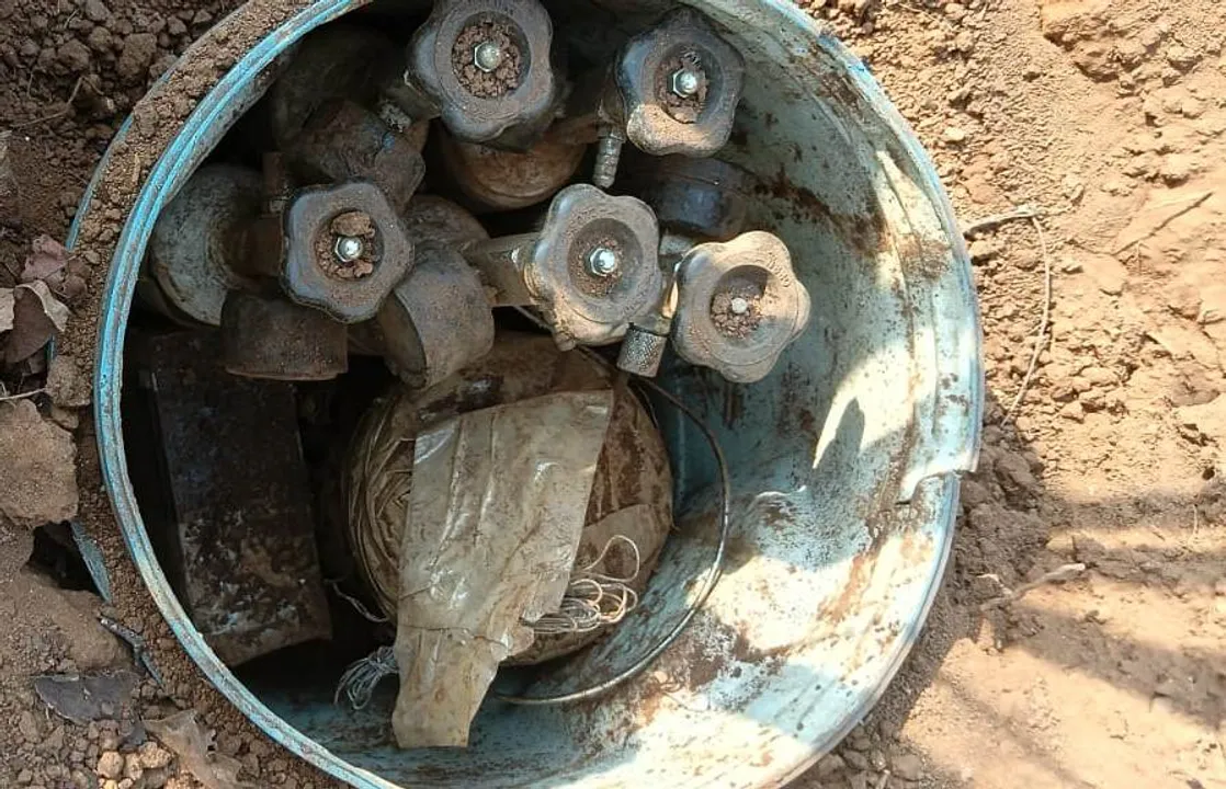  ସ୍ୱାଭିମାନ ଅଞ୍ଚଳରୁ ମାଓ ସାମଗ୍ରୀ ଜବତ