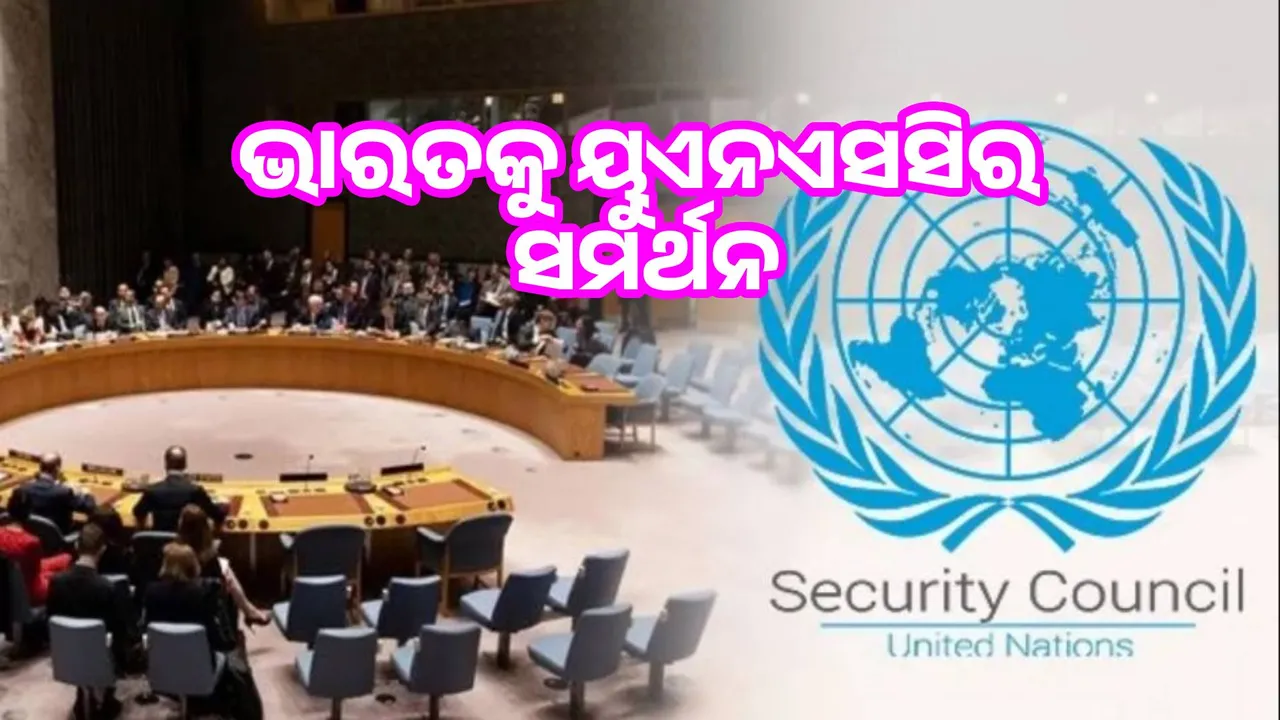  Pahalgam attack: UNSC supports India, 15 countries say it is necessary to punish those who sponsor terrorism Photograph: (sambad.in) 