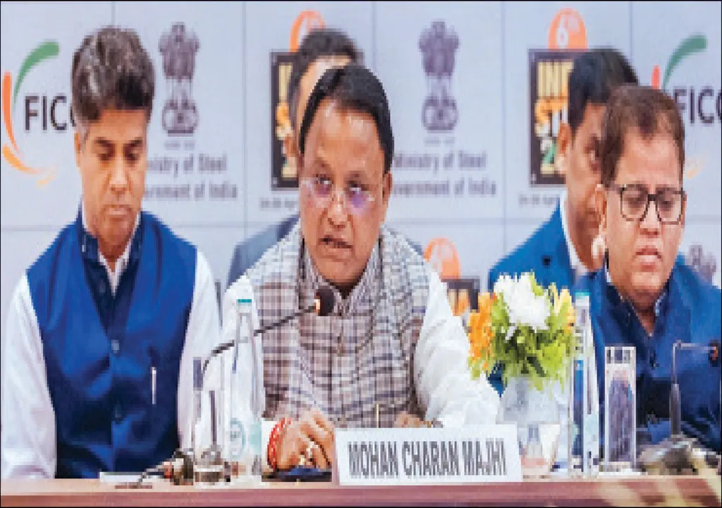  ମୁମ୍ବାଇରେ ମୁଖ୍ୟମନ୍ତ୍ରୀ: ଇସ୍ପାତ ନିବେଶକଙ୍କୁ ଡାକିଲେ, ରୁଷ ପ୍ରତିନିଧିଙ୍କ ସହ ଆଲୋଚନା