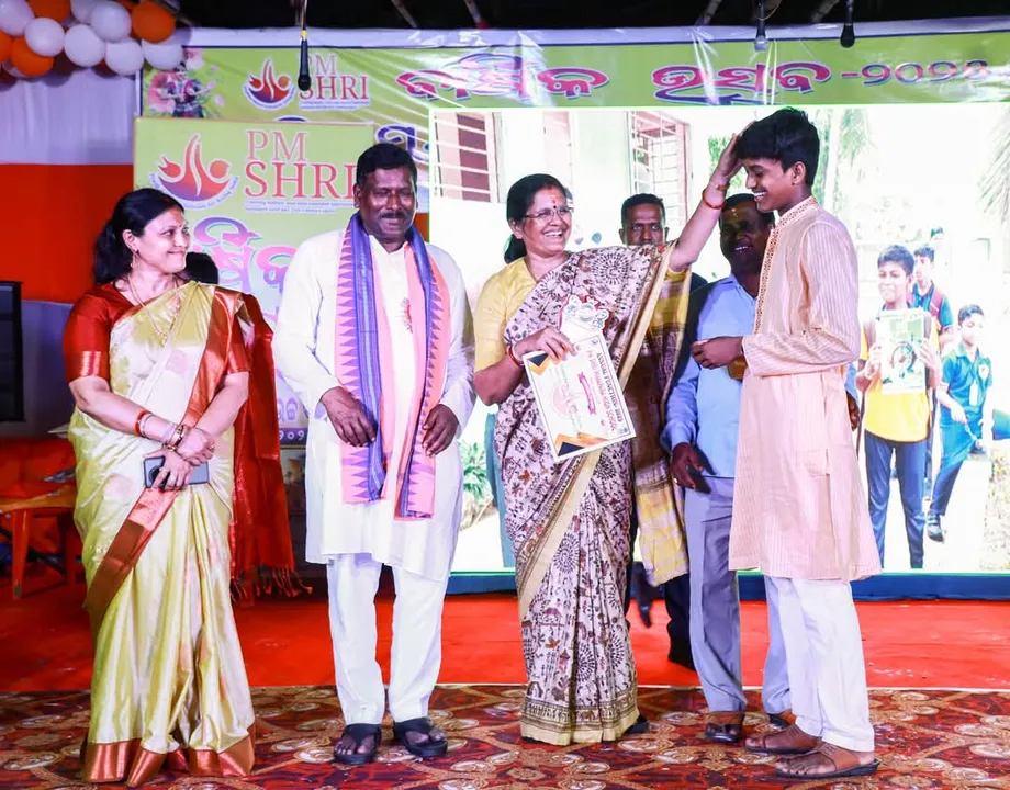  ପିଏମ୍ ଶ୍ରୀ ନିମାପଡ଼ା ଉଚ୍ଚ ବିଦ୍ୟାଳୟର ବା‌ର୍ଷିକ ଉତ୍ସବ