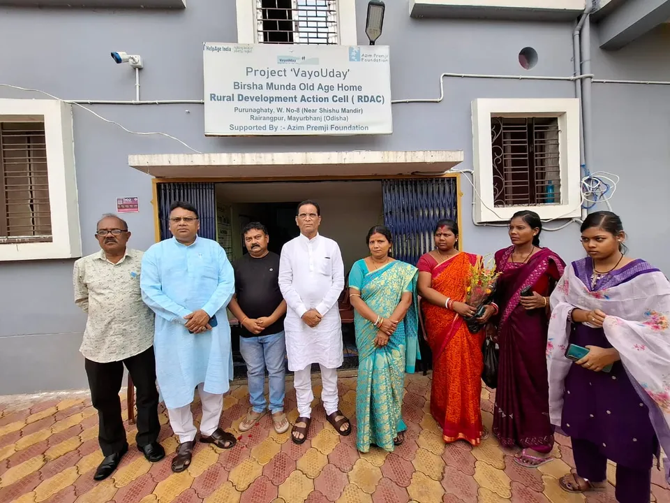 Mayurbhanj MP Naba Charan Majhi Photograph: (sambad.in) 