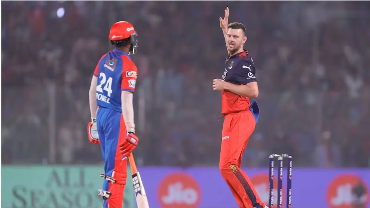  RCB Vs DC Photograph: (Aajtak) 