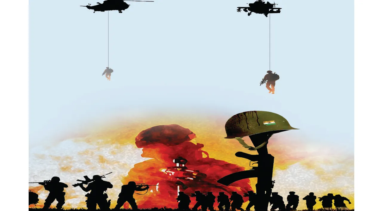  ଖୋଜି ଖୋଜି ମାରେ ସର୍ଜିକାଲ୍‌ ଷ୍ଟ୍ରାଇକ୍‌