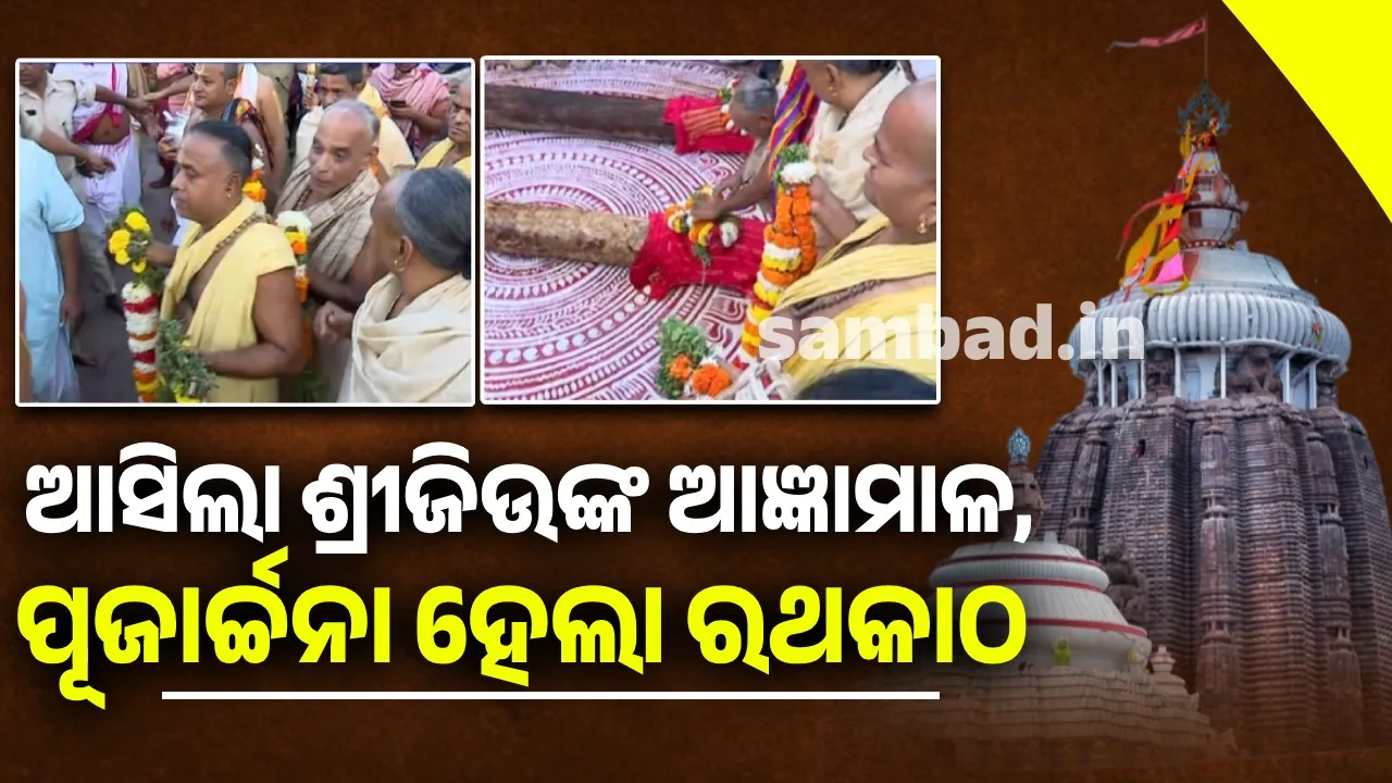  Puri Rath Photograph: (sambad.in) 