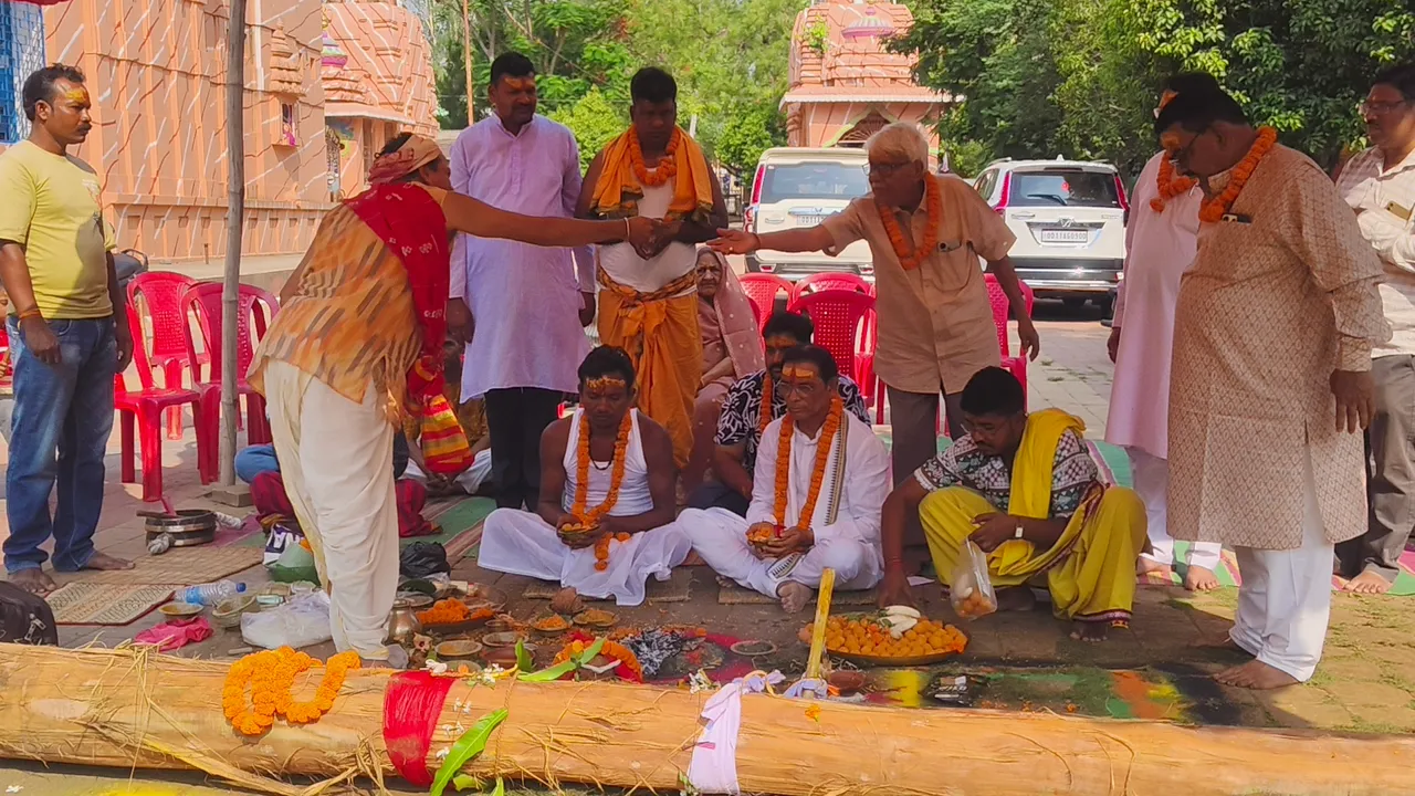  Rairangpur Photograph: (sambad.in) 