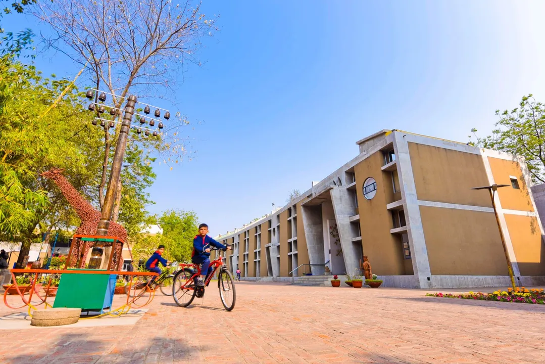  Eklavya School Photograph: (sambad.in) 
