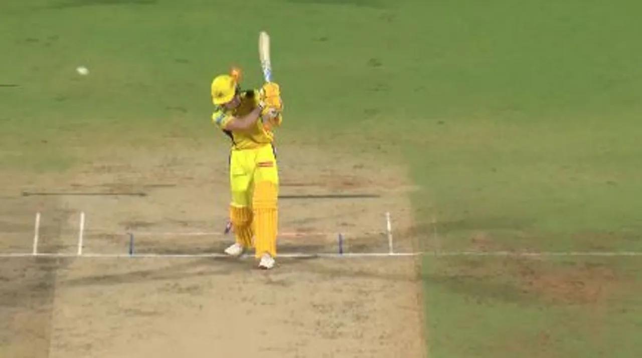  CSK stuck at 190 runs: Punjab set 191 runs to win Photograph: (sambad.in) 