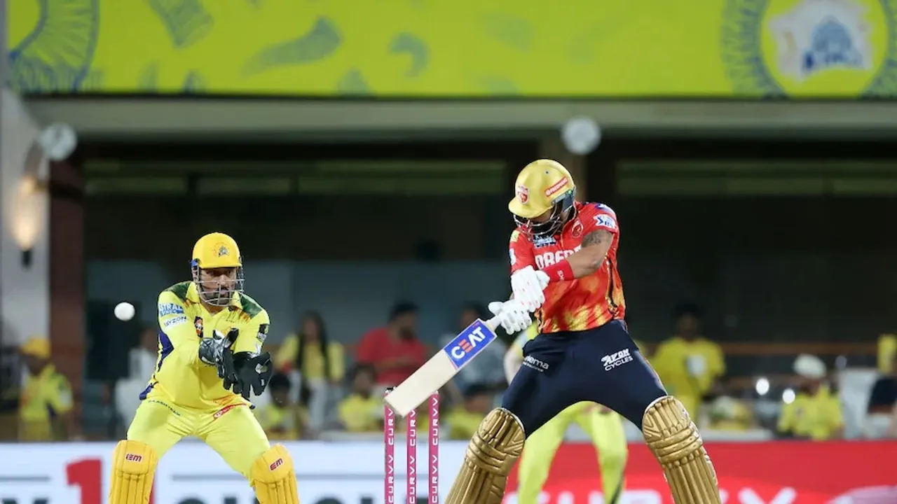  CSK Vs PBKS Photograph: (Aajtak) 