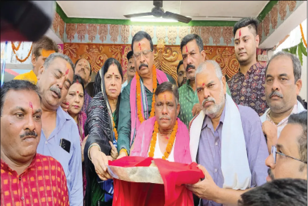  ଶୀତଳଷଷ୍ଠୀ ଯାତ୍ରାର ଆଦ୍ୟପର୍ବ ସଂପନ୍ନ: ଅକ୍ଷୟ ତୃତୀୟାରେ ଉଠିଲା ଥାଳ