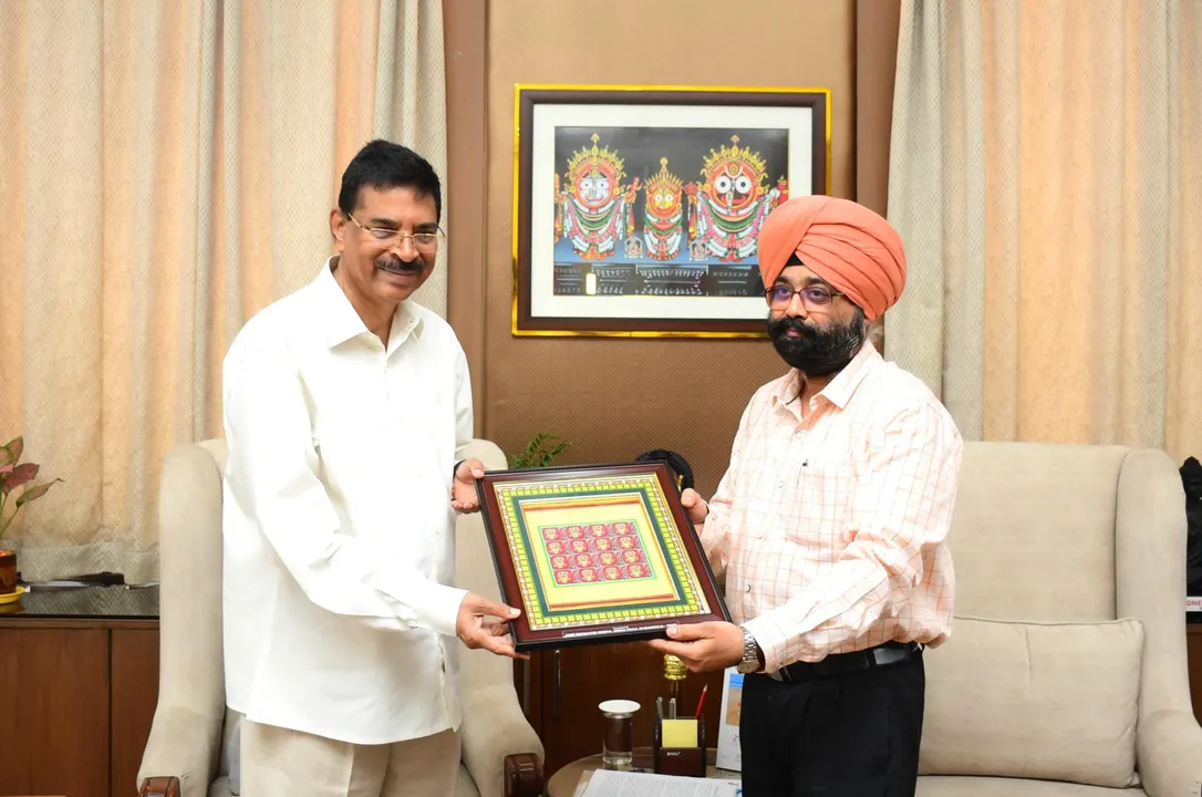  Governor Of Odisha Photograph: (sambad.in) 