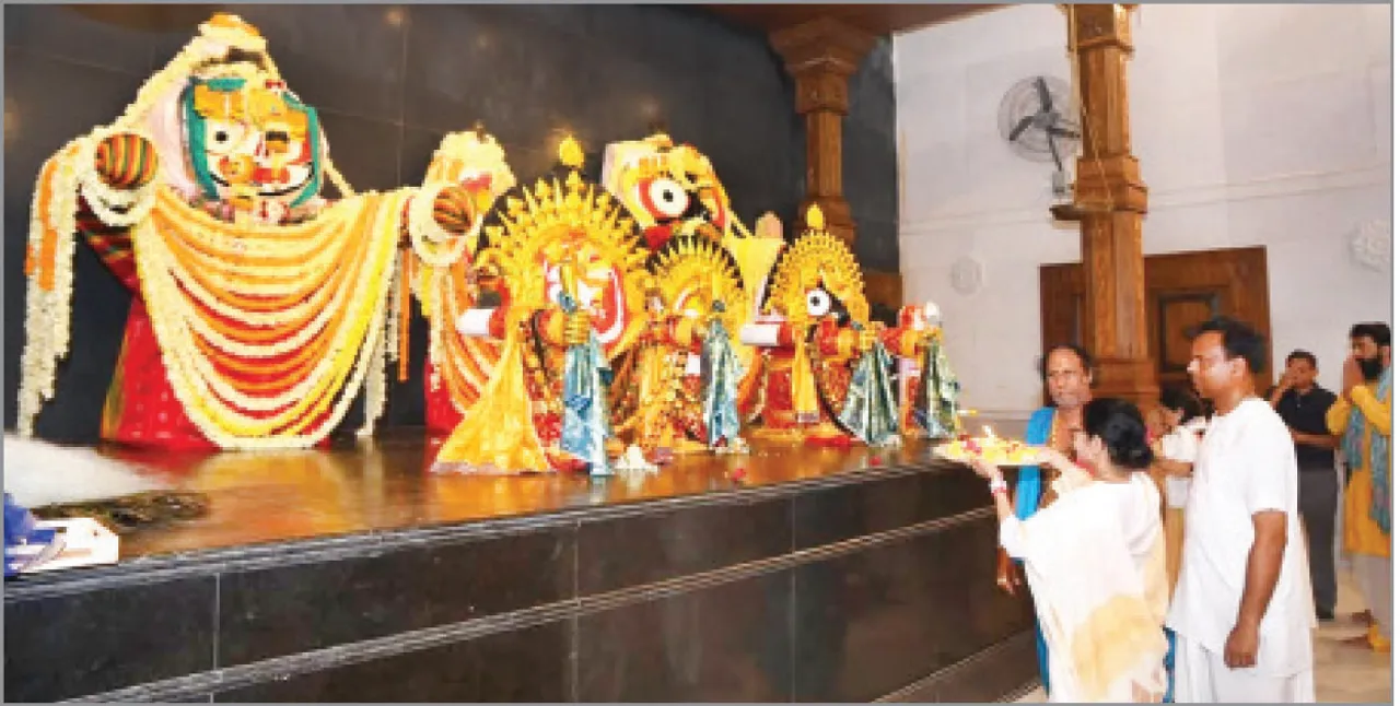  ଦୀଘା ଶ୍ରୀଜଗନ୍ନାଥ ମନ୍ଦିର ଲୋକାର୍ପିତ: ଉଦ୍‌ଘାଟନ କଲେ ପଶ୍ଚିମବଙ୍ଗ ମୁଖ୍ୟମନ୍ତ୍ରୀ ମମତା ବାନାର୍ଜୀ