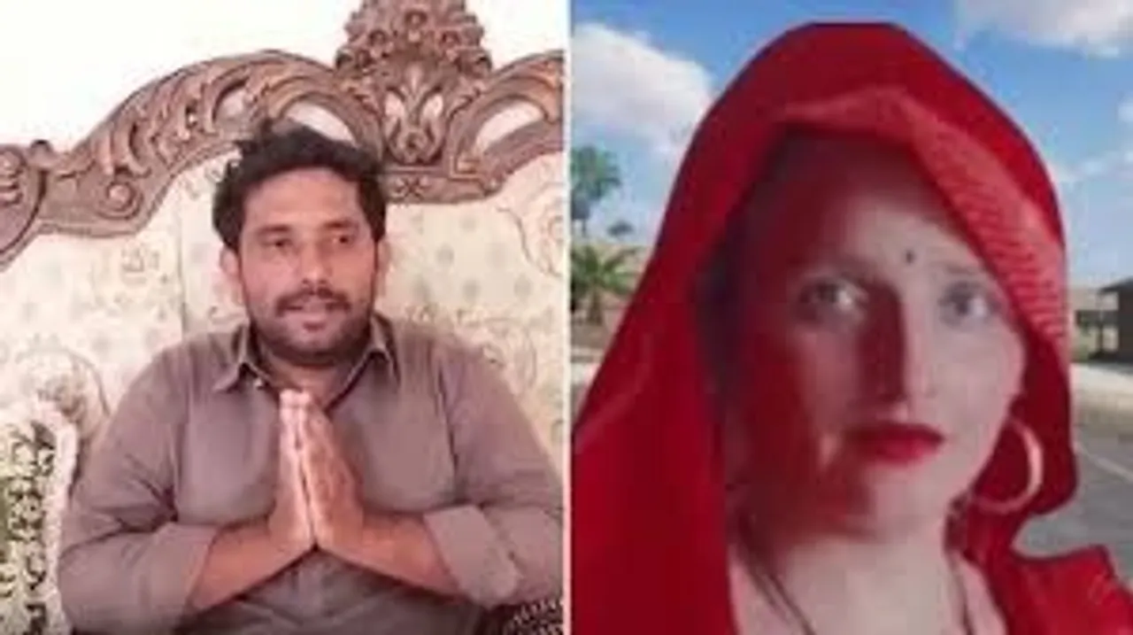  ସୀମାଙ୍କୁ ଜେଲରେ ରଖ ନଚେତ୍ ପାକିସ୍ତାନ ପଠାଅ: ପାକିସ୍ତାନୀ ସ୍ବାମୀଙ୍କ ଓକିଲ