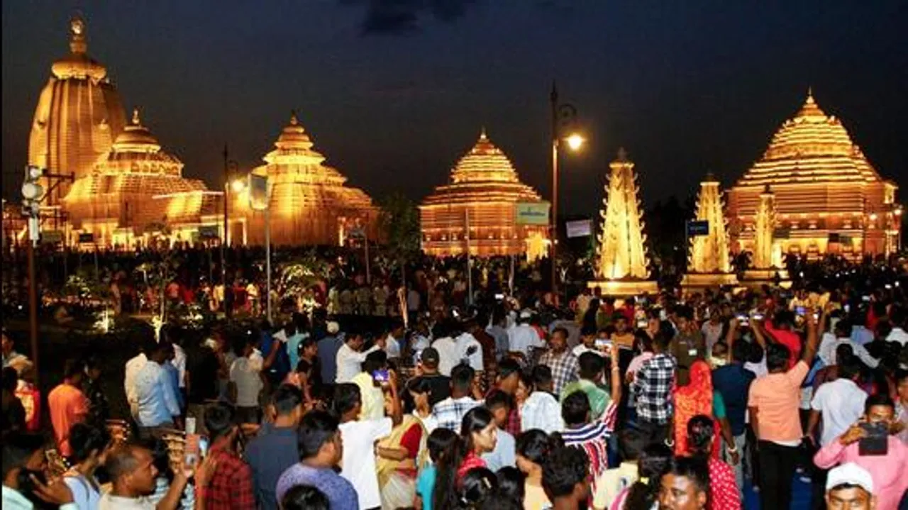  Digha Jagannath Temple Photograph: (Hindustan Times ) 