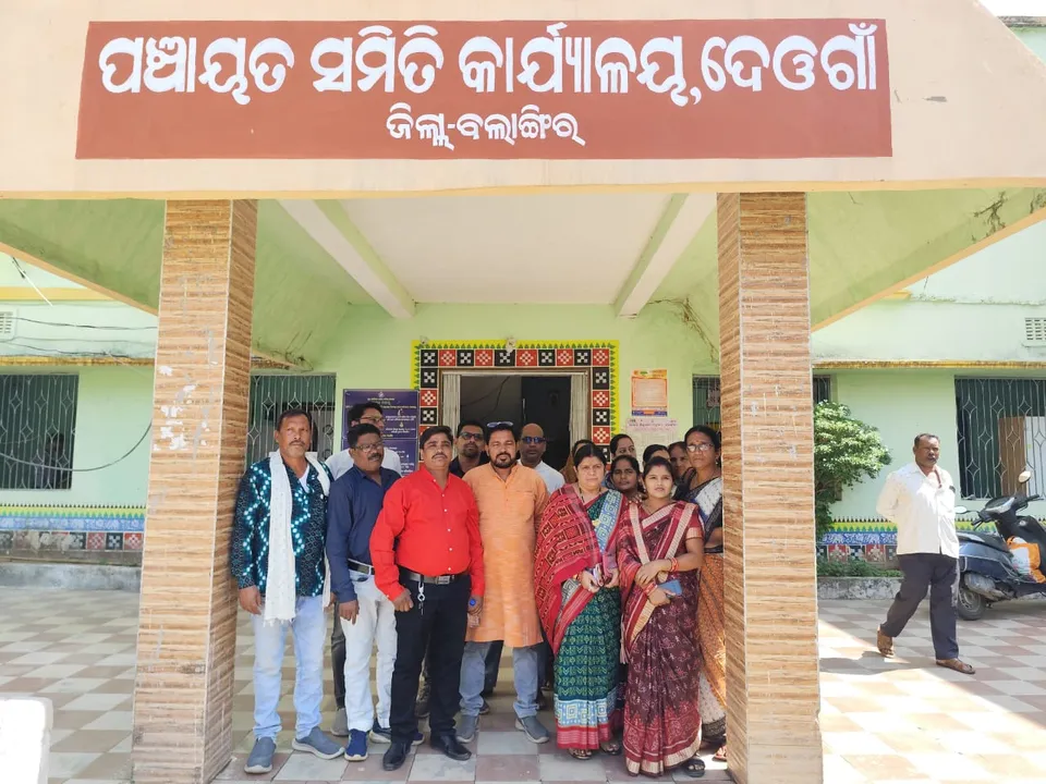  ଠିକା ଭାଗବଣ୍ଟାକୁ ନେଇ ଦେଓଗାଁ ବ୍ଲକ ପଞ୍ଚାୟତ ସମିତି ବୈଠକରେ ହଟ୍ଟଗୋଳ