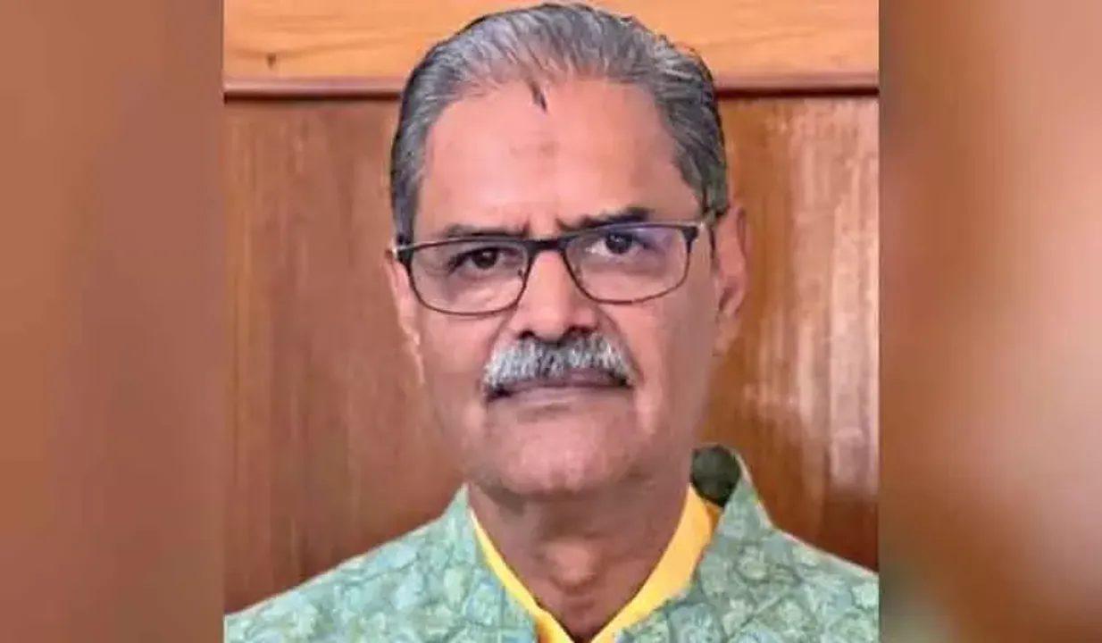  KV Singhdeo Photograph: (sambad.in) 