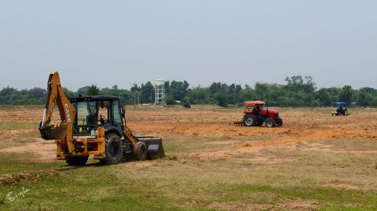 ଇଣ୍ଡଷ୍ଟ୍ରିଆଲ ପାର୍କର ନିର୍ମାଣ କାର୍ଯ୍ୟ ଆରମ୍ଭ: ଖର୍ଚ୍ଚ ହେବ ୫୨ଲକ୍ଷ ଟଙ୍କା