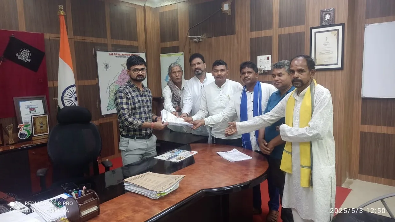  ଆଦିବାସୀ ଜମି ଜବରଦଖଲ ଘଟଣା: ଫେରାଇ ଦେବାକୁ ଦାବି
