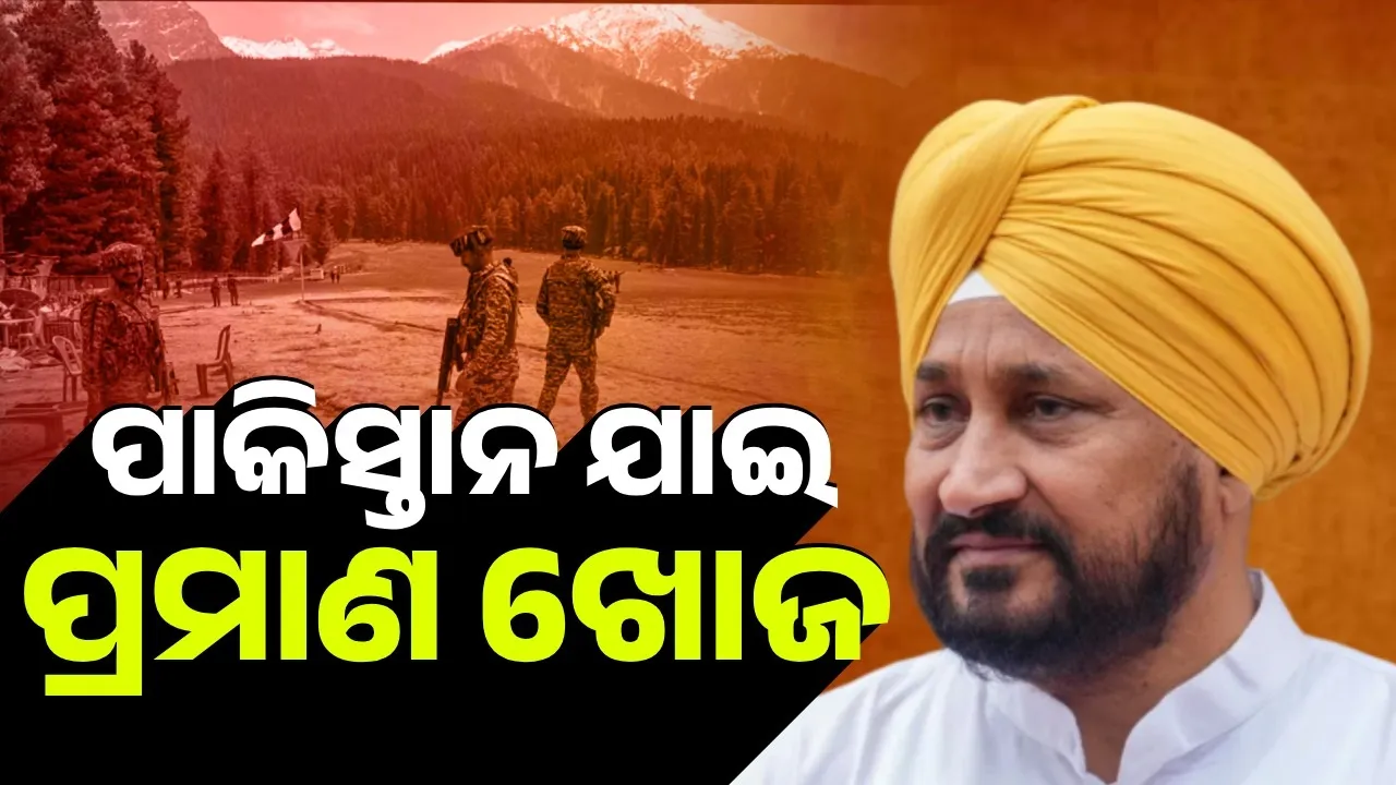  ପାକିସ୍ତାନ ଯାଇ ପ୍ରମାଣ ଖୋଜ; କଂଗ୍ରେସ ସାଂସଦଙ୍କୁ ବିଜେପିର ଜବାବ