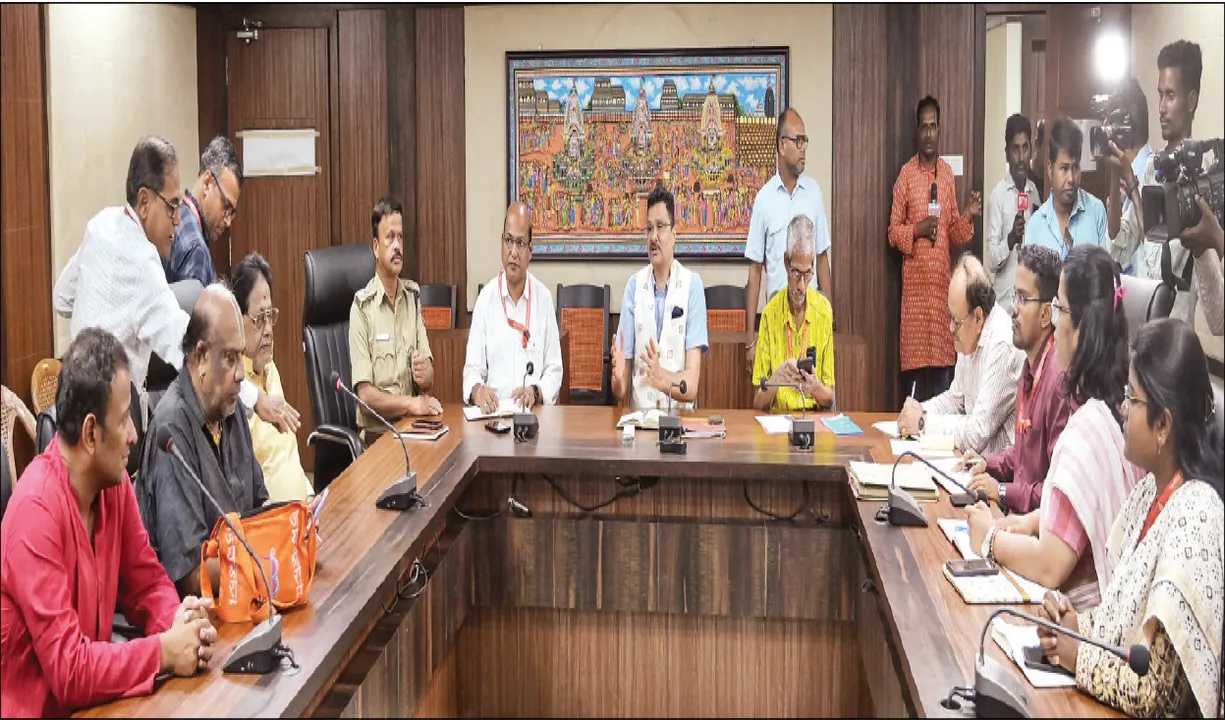  ଦୀଘା ଜଗନ୍ନାଥ ମନ୍ଦିର ପ୍ରସଙ୍ଗରେ ତନାଘନା: ୨୪ ଘଣ୍ଟାରେ ମତ ଦେବାକୁ ନିଯୋଗମାନଙ୍କୁ ଚିଠି