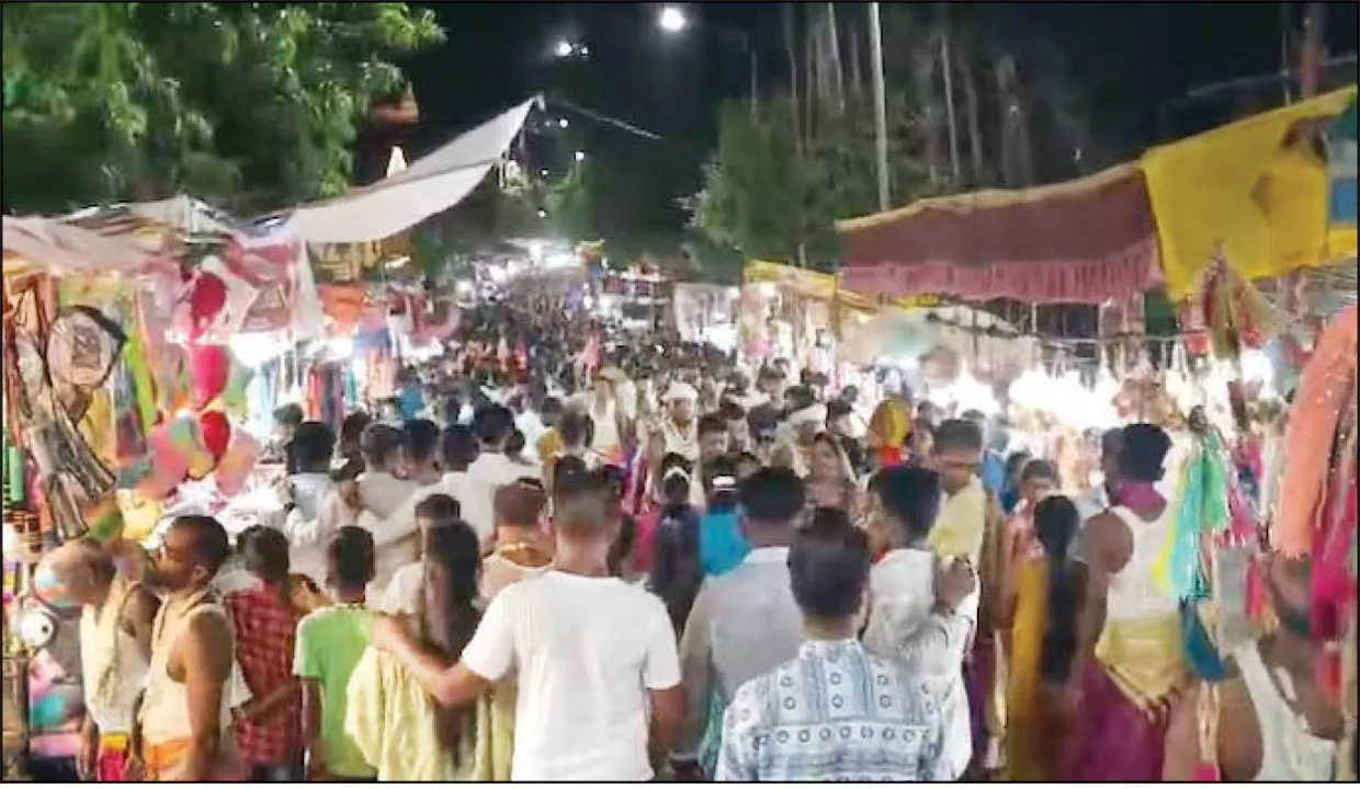  ଗୋଆ ମନ୍ଦିରରେ ଦଳାଚକଟା: ୭ ମୃତ