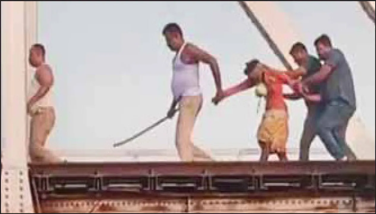  ଲୁହାରଡ୍‌ରେ ପିଟି ସେଣ୍ଟ୍ରିଙ୍ଗ ମିସ୍ତ୍ରିଙ୍କୁ ହତ୍ୟା