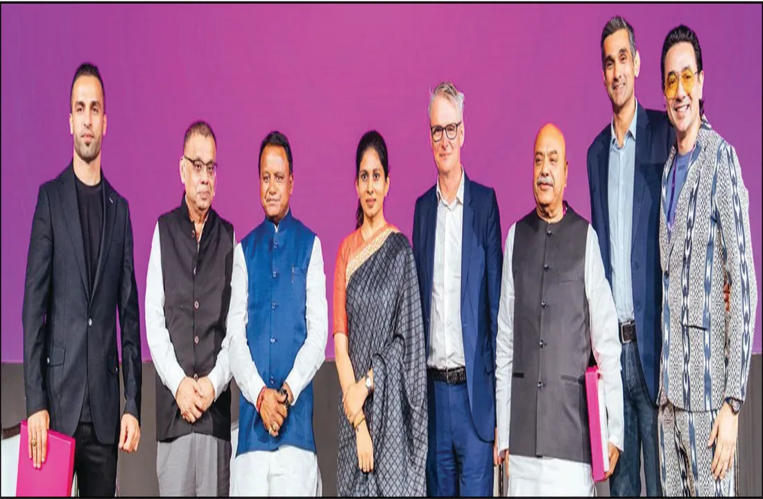  ୱେଭ୍‌ସ ସମ୍ମିଳନୀରେ ମୁଖ୍ୟମନ୍ତ୍ରୀ: ସହଭାଗିତା ପାଇଁ ଗୁଗ୍‌ଲ ସହ ଆଲୋଚନା