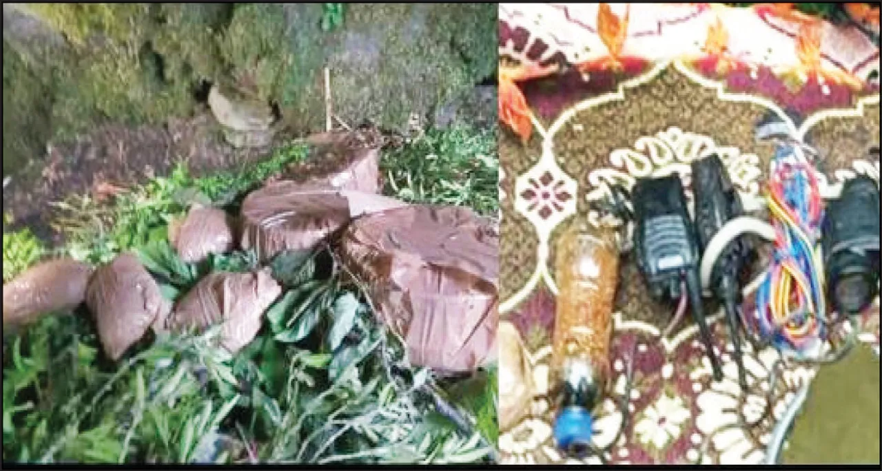  ପୁଞ୍ଚ୍‌ରେ ଅଣ୍ଡରଗ୍ରାଉଣ୍ଡ୍‌ ଆତଙ୍କୀ ନେଟ୍‌ୱର୍କ ପର୍ଦ୍ଦାଫାସ୍‌