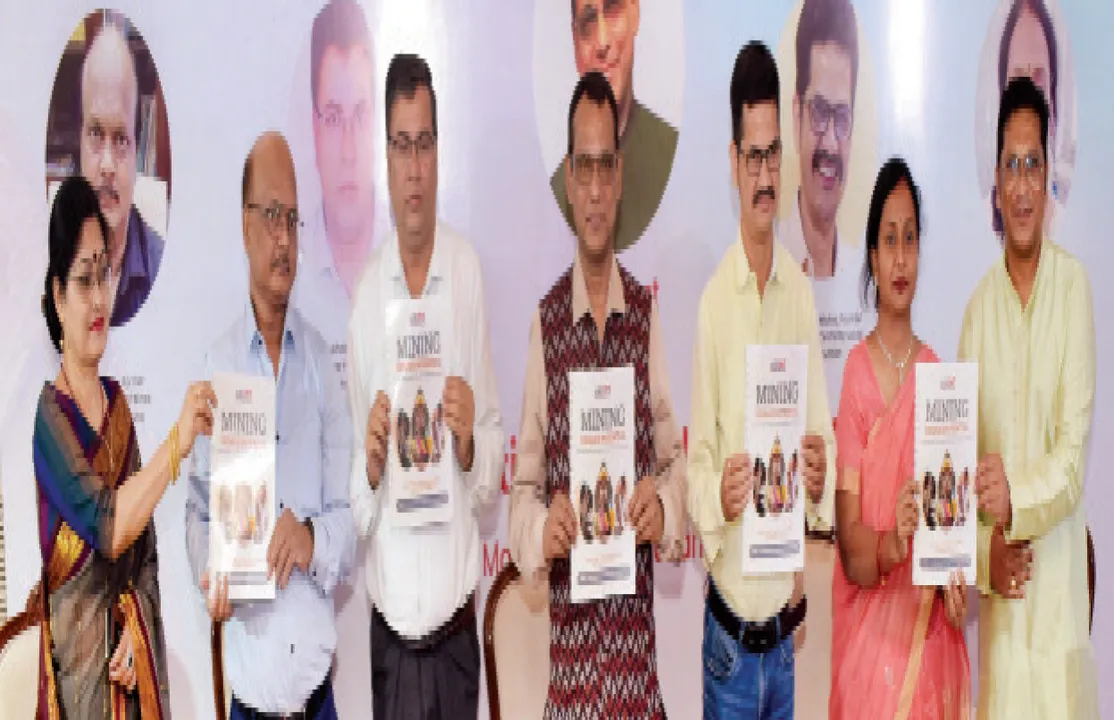  ଏଆଇଡିଇଏନ୍‌ଟିର ଶ୍ୱେତପତ୍ର ଉନ୍ମୋଚିତ: ବିକଶିତ ଭାରତର ମେରୁଦଣ୍ଡ ଓଡ଼ିଶାର ଖଣିଜ ସମ୍ପଦ