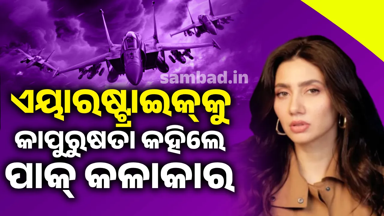  ଭାରତର ଏୟାରଷ୍ଟ୍ରାଇକ୍‌କୁ କାପୁରୁଷତା କହିଲେ ପାକ୍ କଳାକାର