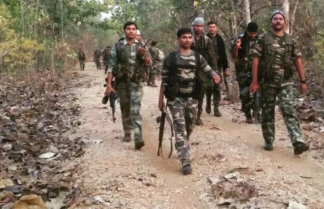  Security force Photograph: (sambad.in) 