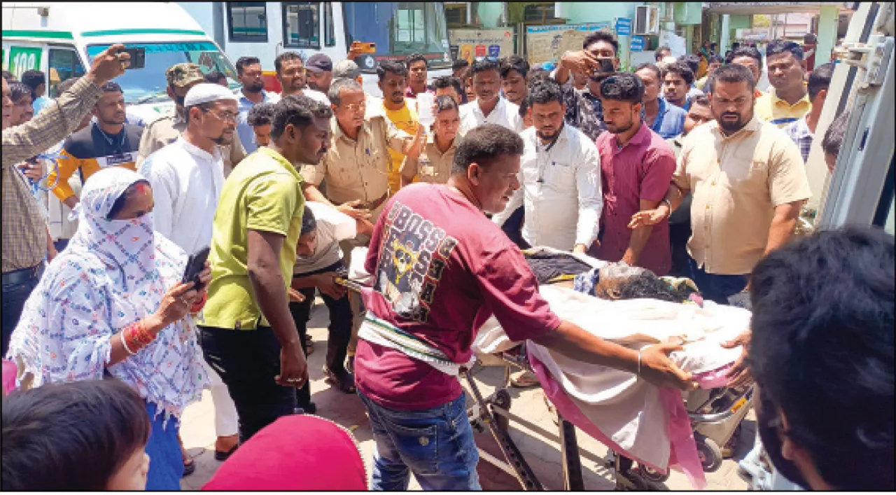  ବେଆଇନ ବାଣ ତିଆରି ବେଳେ ବିସ୍ଫୋରଣ: ୨ ଶ୍ରମିକ ମୃତ, ୩ ଗୁରୁତର