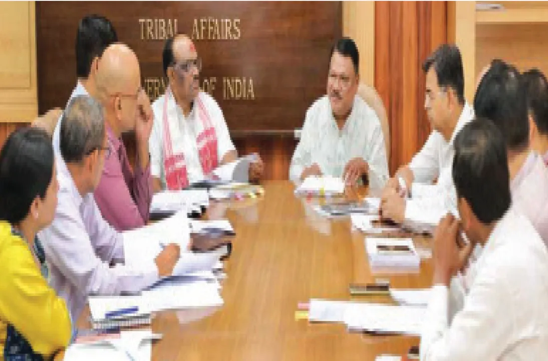  କେନ୍ଦ୍ରମନ୍ତ୍ରୀ ଜୁଏଲ ଓରାମ ଟ୍ରେନ୍‌ରୁ ଗାଏବ ନେଇ ଚର୍ଚ୍ଚା: ଚର୍ଚ୍ଚାକୁ ଖଣ୍ଡନ କଲେ ଜୁଏଲ