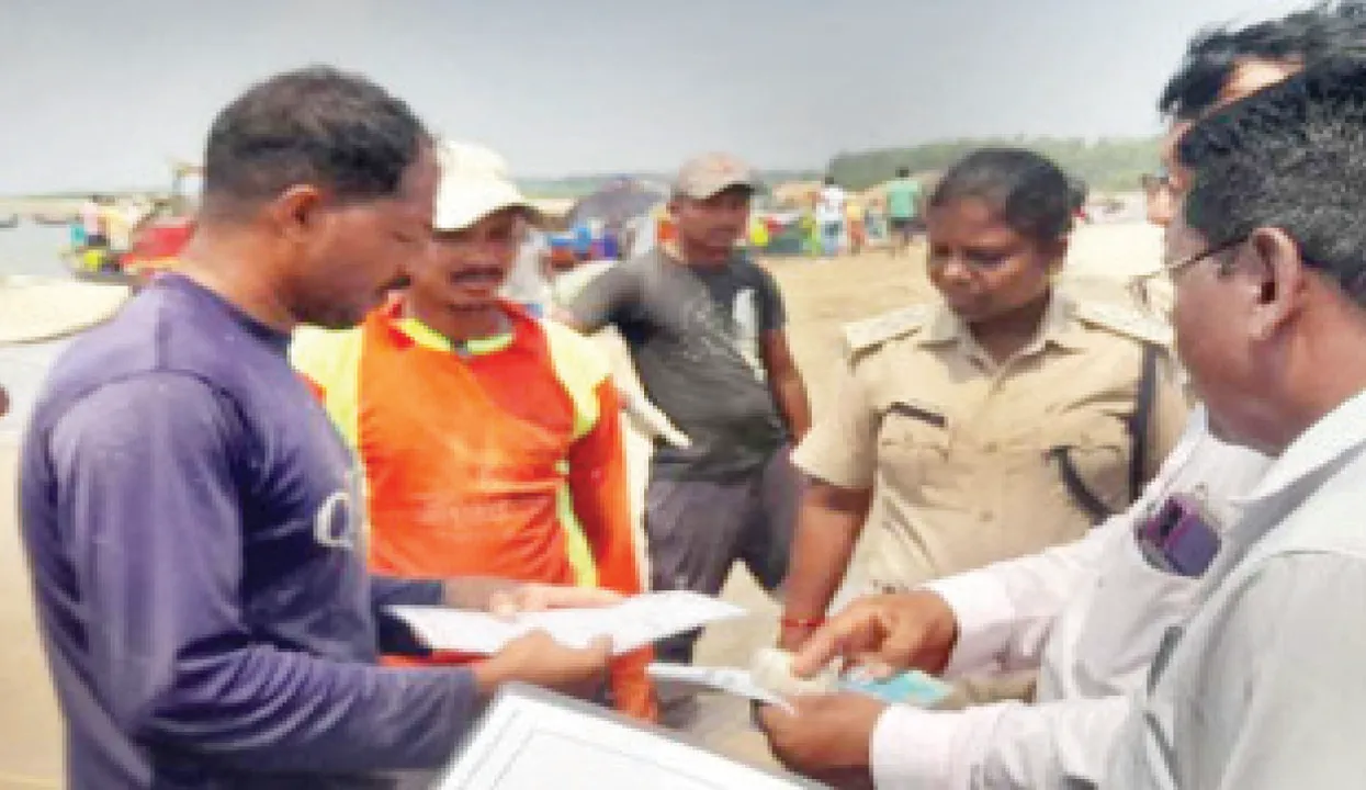 ସୀମାନ୍ତ ସମୁଦ୍ରପଥରେ କଡ଼ା ପଇଁତରା: ସୁବର୍ଣ୍ଣ ଦୀପ, ମୁରଲୀଚଢ଼ା ଦୀପ ଉପରେ ତୀକ୍ଷ୍‌ଣ ନଜର