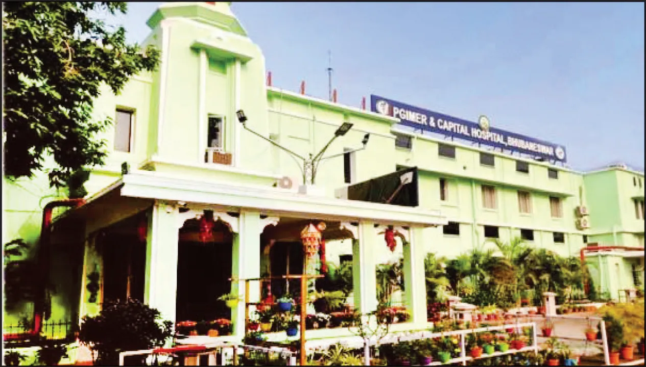  କ୍ୟାପିଟାଲ୍‌ ହସ୍ପିଟାଲ୍‌: ଚାପ ସମ୍ଭାଳୁନି ସିଟିସ୍କାନ୍‌ ମେସିନ୍‌