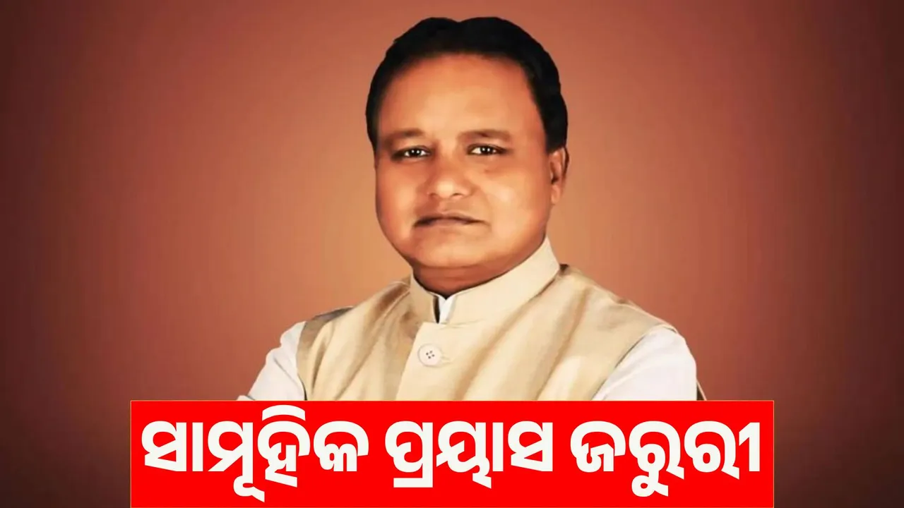  Collective steps are necessary to combat thalassemia: Chief Minister Photograph: (sambad.in) 