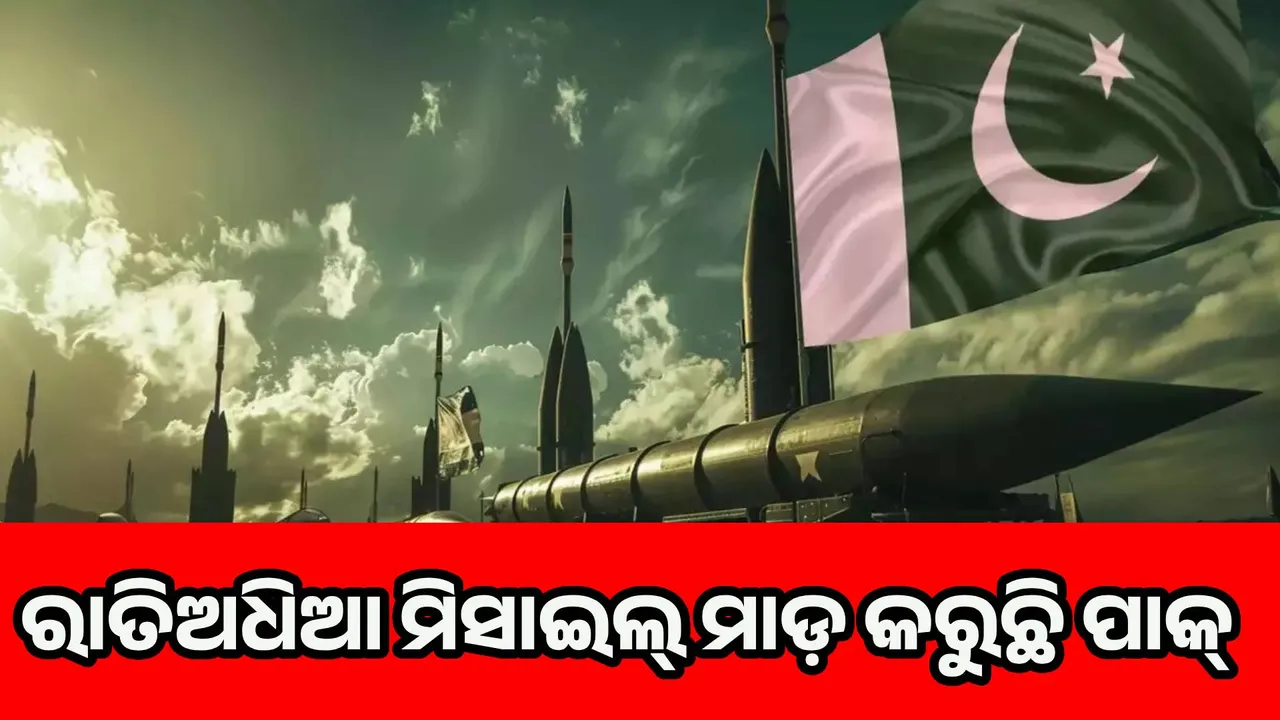  ପଞ୍ଜାବ ଏୟାସ୍‌ବେସ୍‌କୁ ଟାର୍ଗେଟ୍‌ କରି  ଦୀର୍ଘ ଦୂରଗାମୀ କ୍ଷେପଣାସ୍ତ୍ର ମାଡ଼ କରିଥିଲା ପାକିସ୍ତାନ
