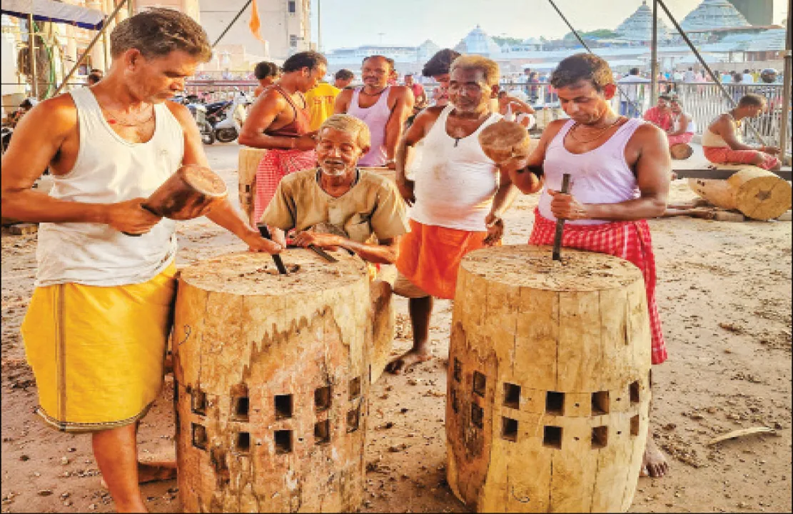  ସାଆନ୍ତେ ଆସିବେ ବୋଲି... ୪୨ଟି ତୁମ୍ବର ବିନ୍ଧ ପରଖ ଶେଷ
